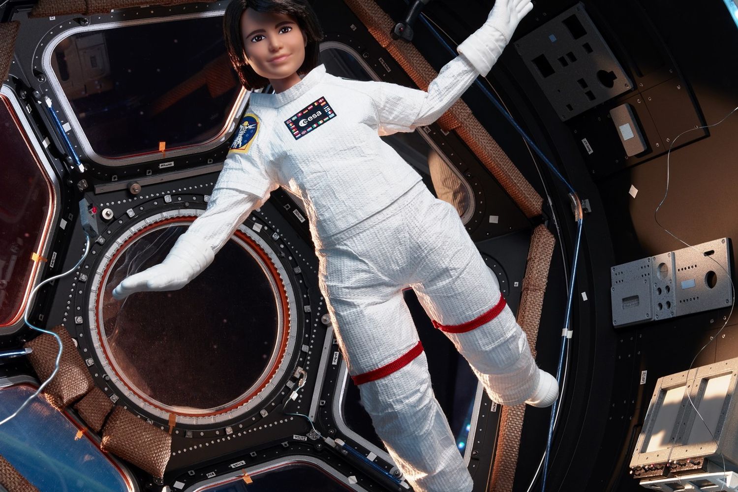 &nbsp;Barbie Samantha Cristoforetti&nbsp;