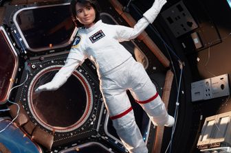 &nbsp;Barbie Samantha Cristoforetti&nbsp;