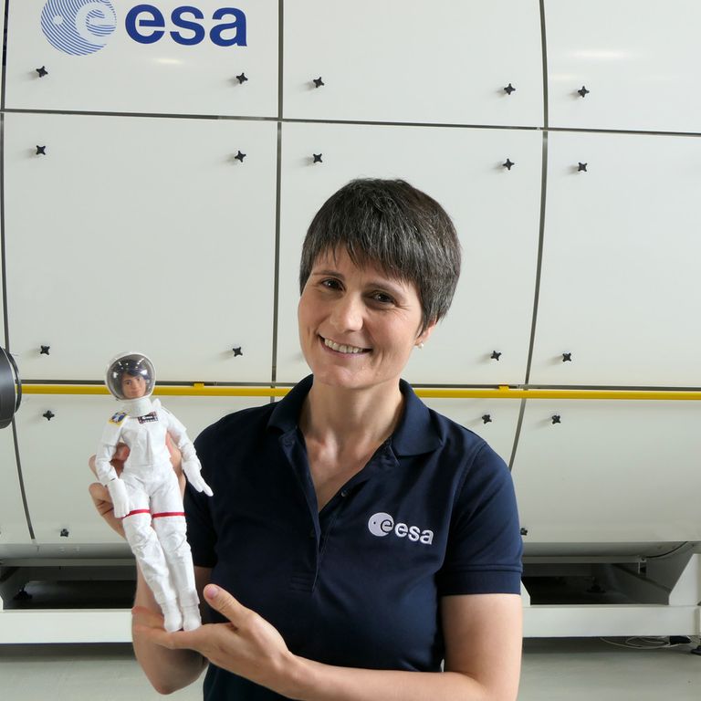 &nbsp;Barbie Samantha Cristoforetti