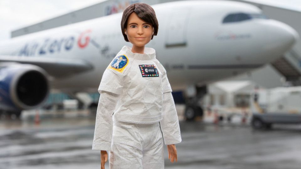 &nbsp;Barbie Samantha Cristoforetti