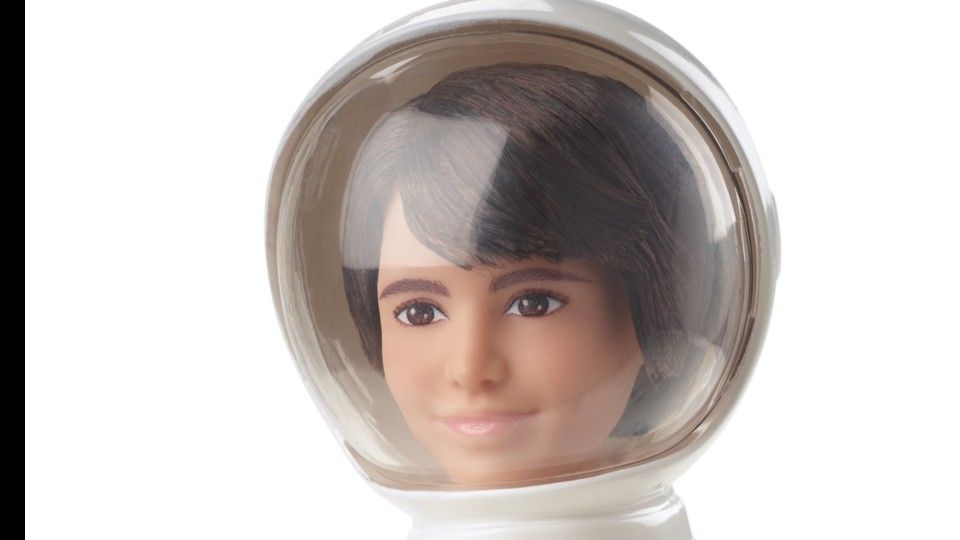 &nbsp;Barbie Samantha Cristoforetti