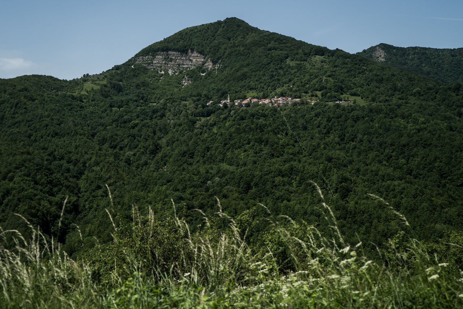 &nbsp;La piccola citt&agrave; di Rondanina, vicino a Genova