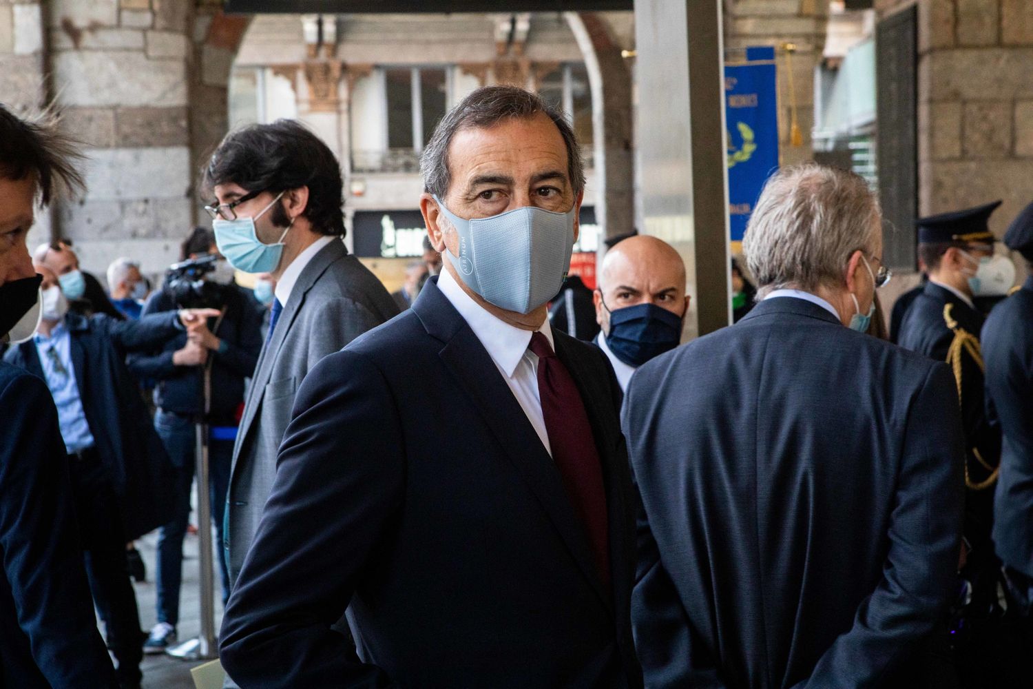 Il sindaco di Milano, Beppe Sala