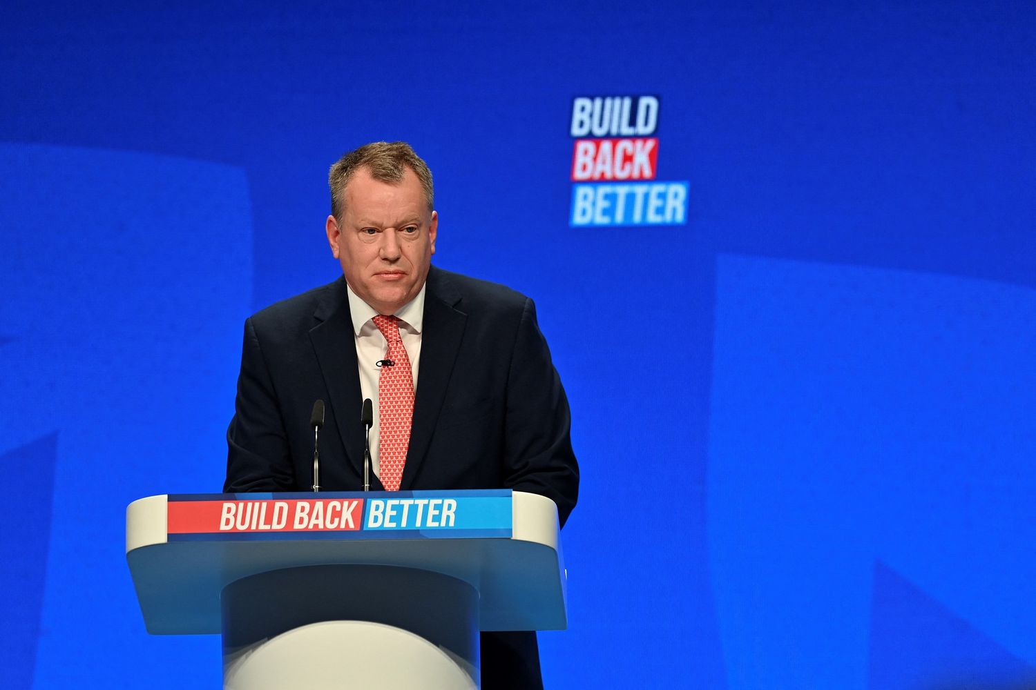 Il ministro per la Brexit David Frost&nbsp;