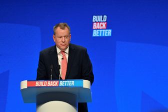 Il ministro per la Brexit David Frost&nbsp;