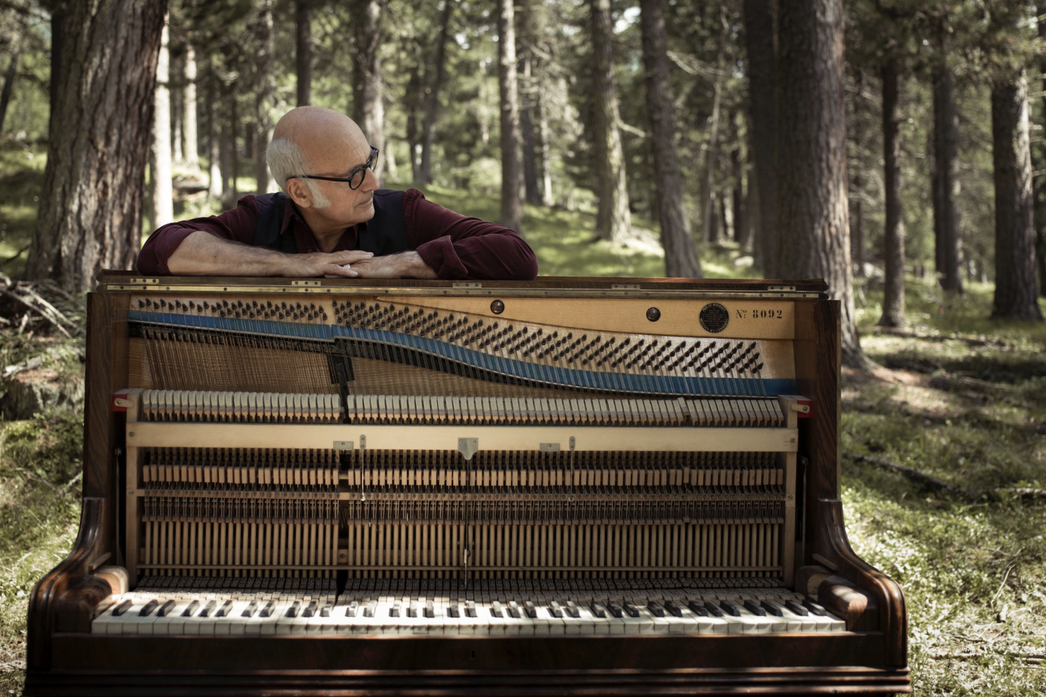 Il compositore Ludovico Einaudi