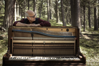 Il compositore Ludovico Einaudi