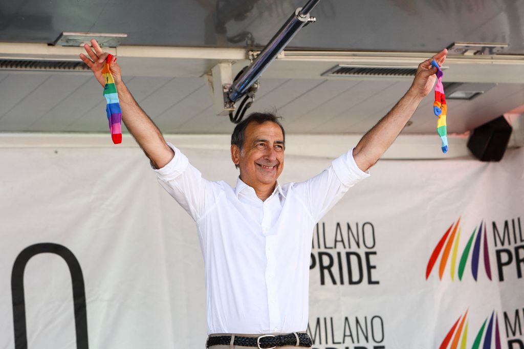 Il sindaco di Milano, Beppe Sala