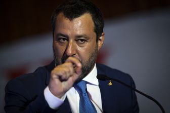 Il leader della Lega, Matteo Salvini