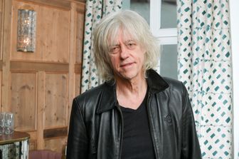 Bob Geldof &nbsp;