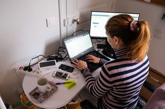 Lavoro in smartworking