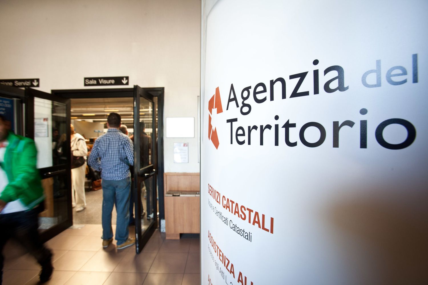 L'ufficio provinciale per il Catasto di Roma&nbsp;