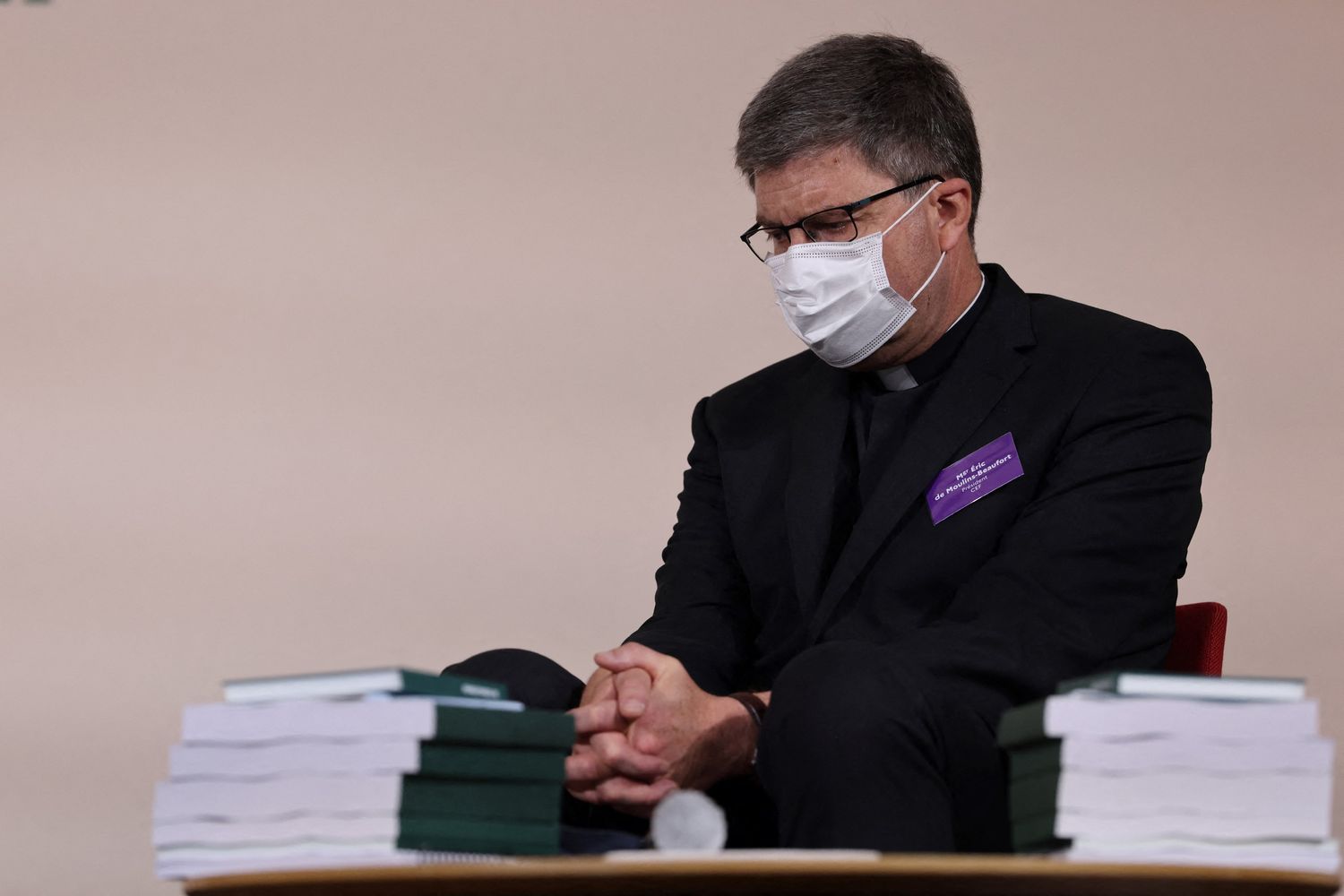 Monsignor Eric de Moulins-Beaufort presidente della Conferenza episcopale francese &nbsp;