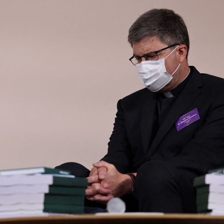 Monsignor Eric de Moulins-Beaufort presidente della Conferenza episcopale francese &nbsp;