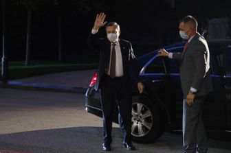 Mario Draghi al vertice sulla Difesa comune europea