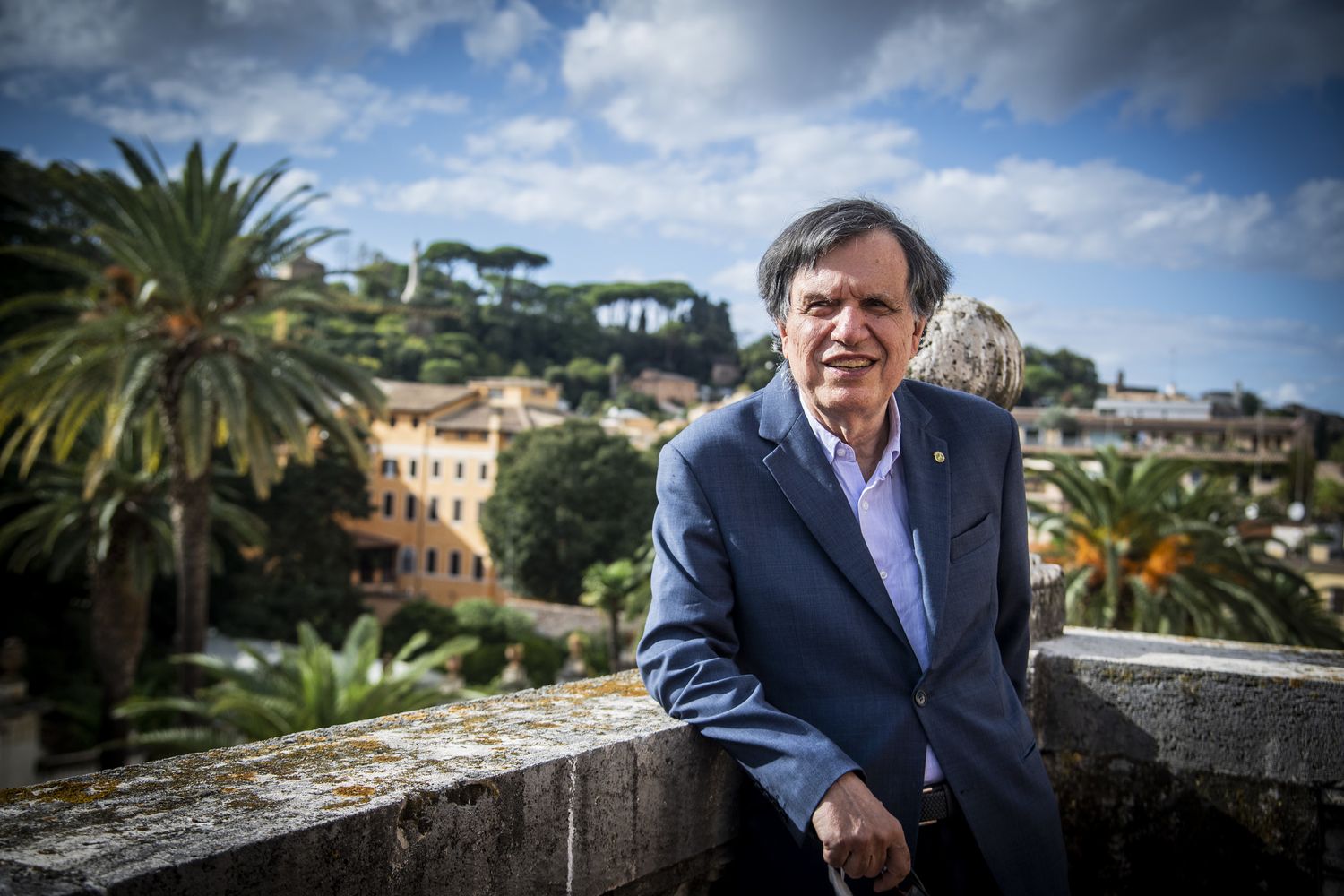 Lo scienziato premio Nobel Giorgio Parisi&nbsp;