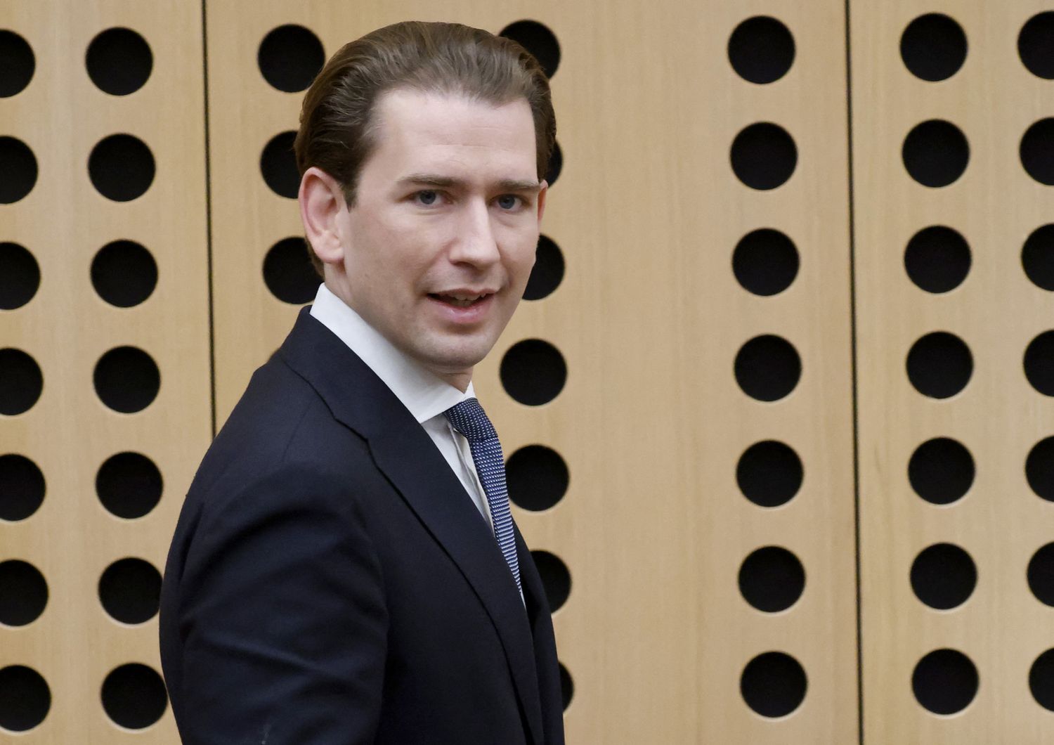 Il cancelliere austriaco Sebastian Kurz