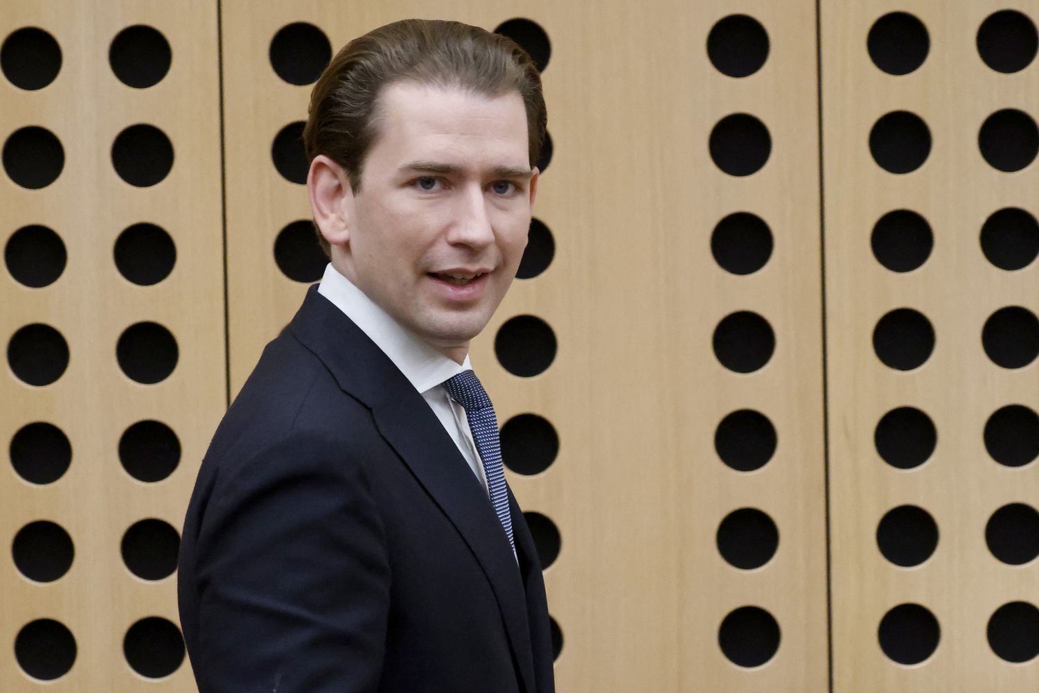 Il cancelliere austriaco Sebastian Kurz