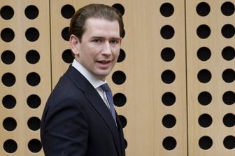 Il cancelliere austriaco Sebastian Kurz
