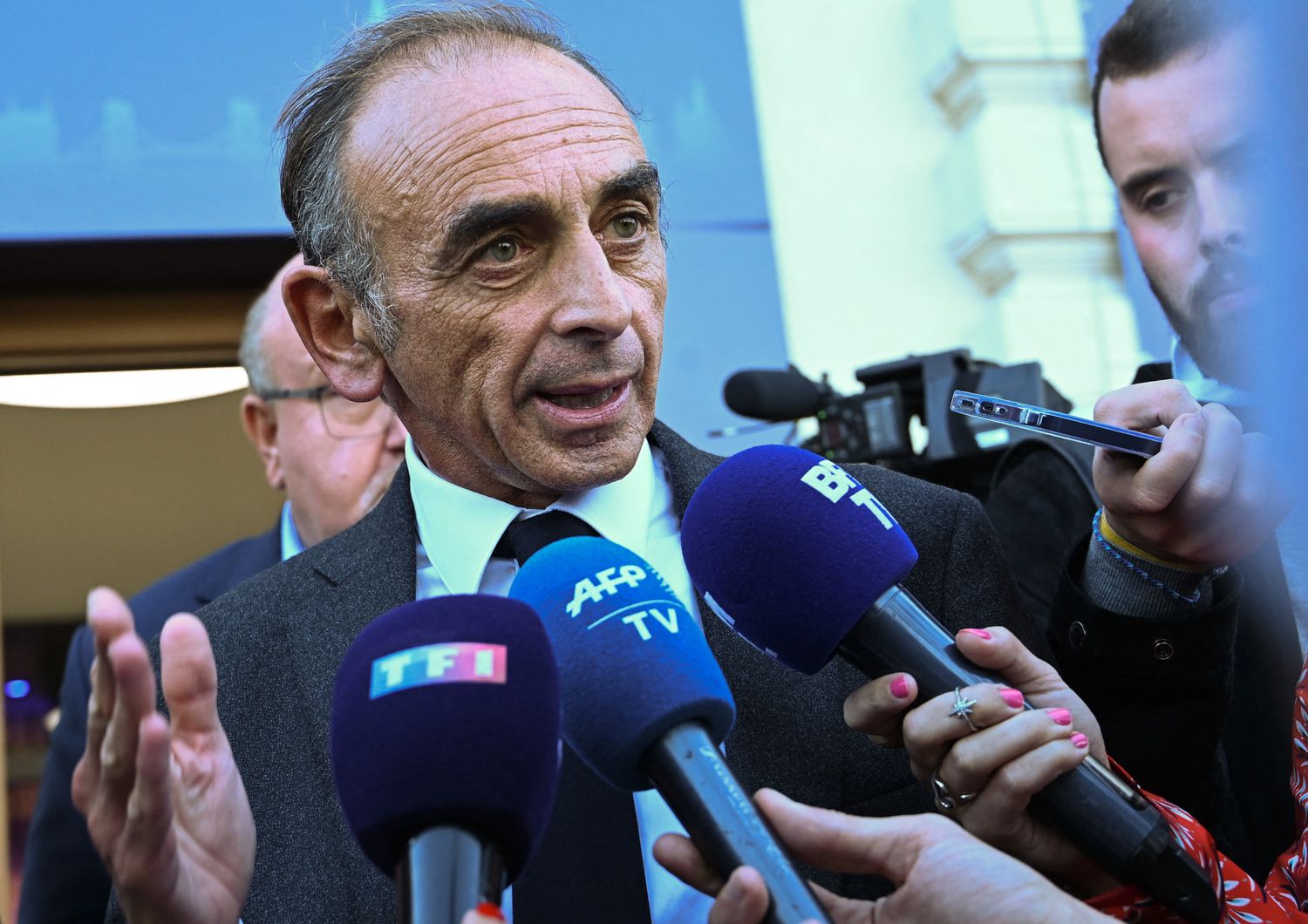 Eric Zemmour&nbsp;