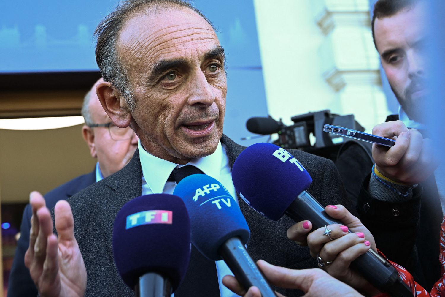 Eric Zemmour&nbsp;