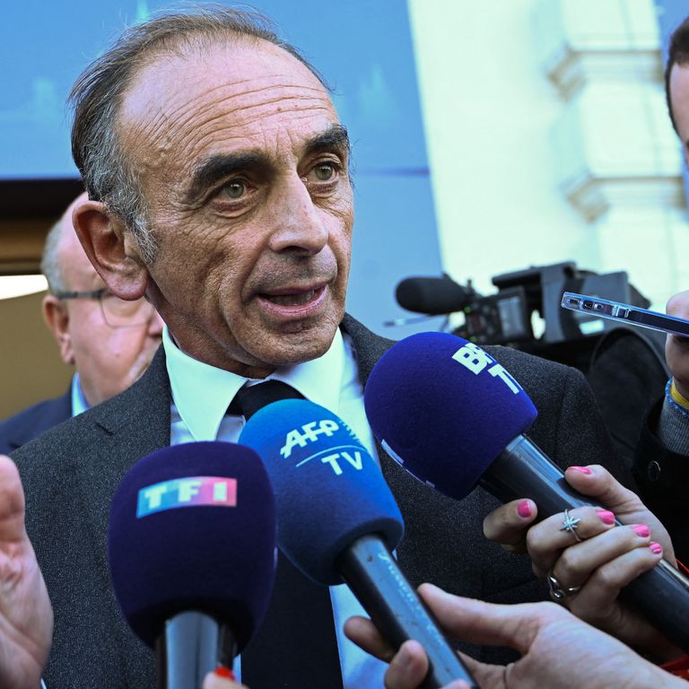 Eric Zemmour&nbsp;