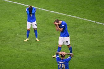 Italia sconfitta dalla Spagna in Nations League