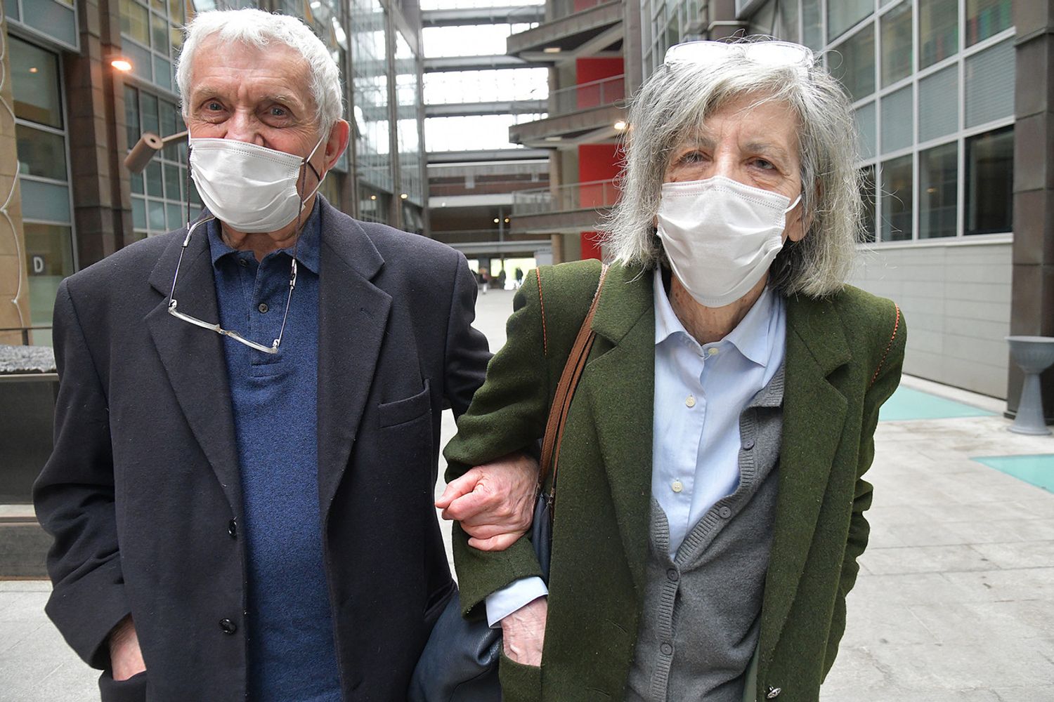 Bruno Rossi e Franca Murialdo, genitori di Martina Rossi