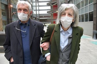 Bruno Rossi e Franca Murialdo, genitori di Martina Rossi