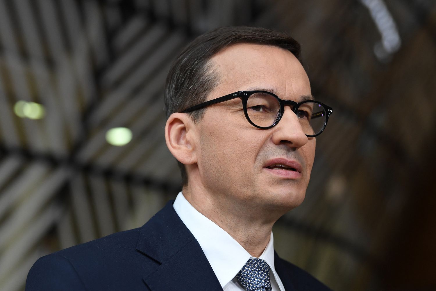 Il primo ministro polacco, Mateusz Morawiecki