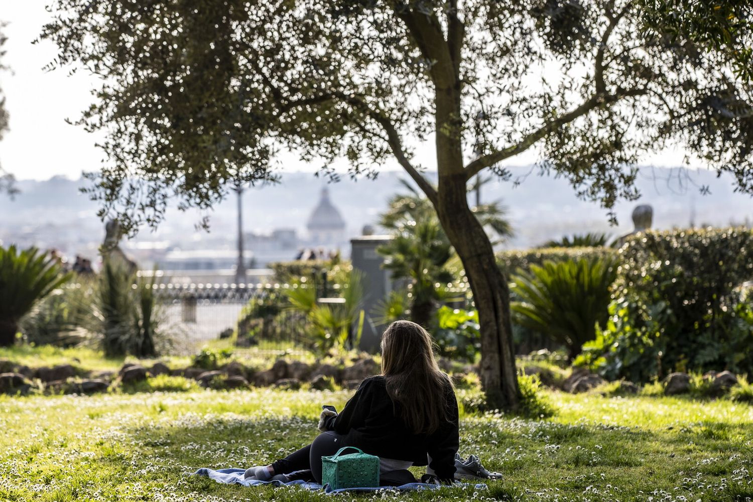 Spazi verdi a Roma, villa Borghese