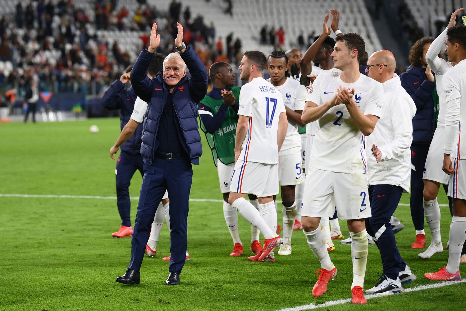 Francia-Belgio, semifinale di Nations League