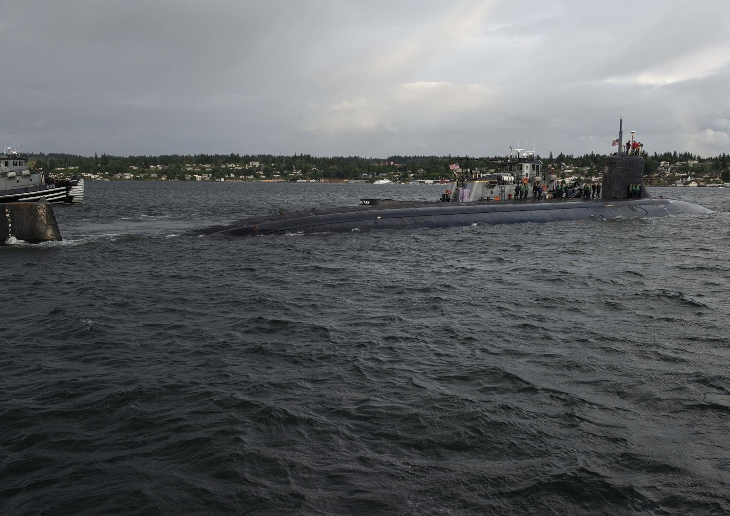 Un sottomarino Usa