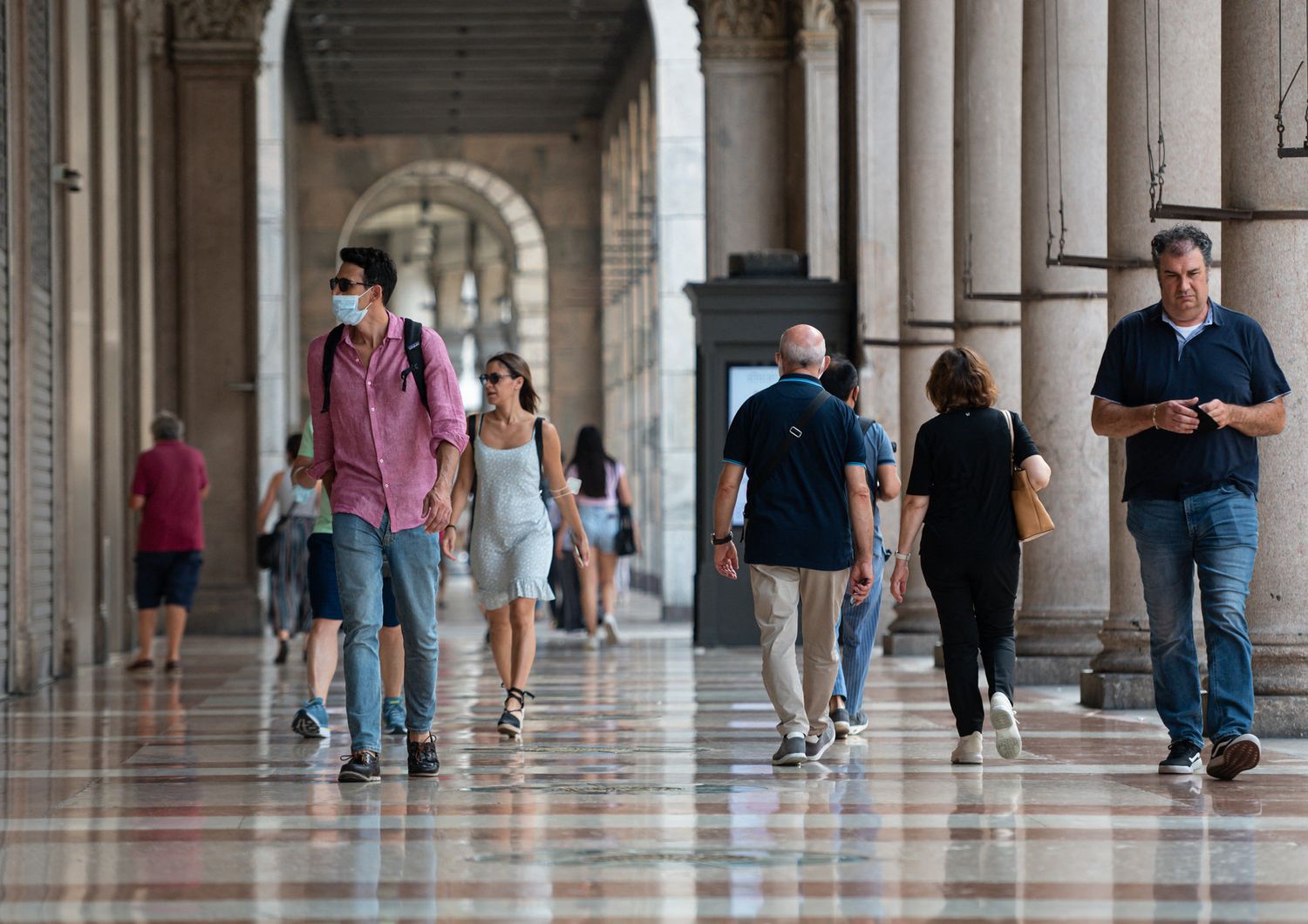 Covid - Piazza Duomo, Milano