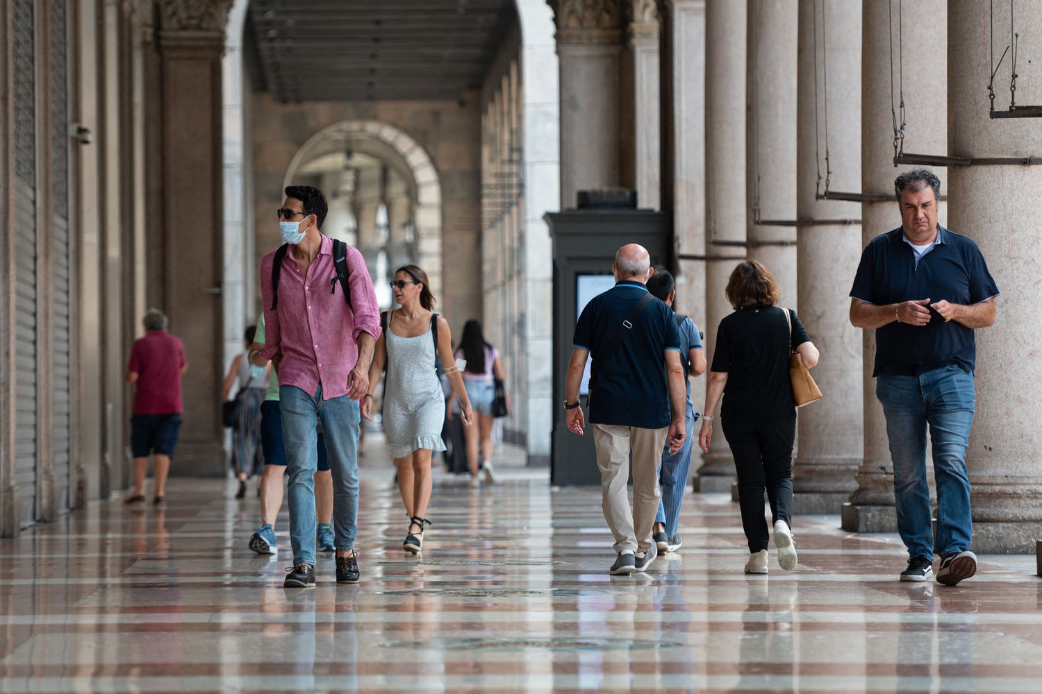 Covid - Piazza Duomo, Milano