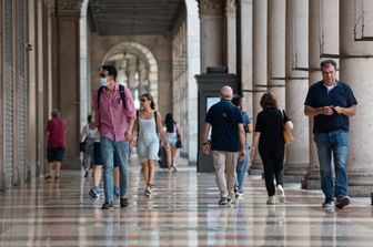 Covid - Piazza Duomo, Milano