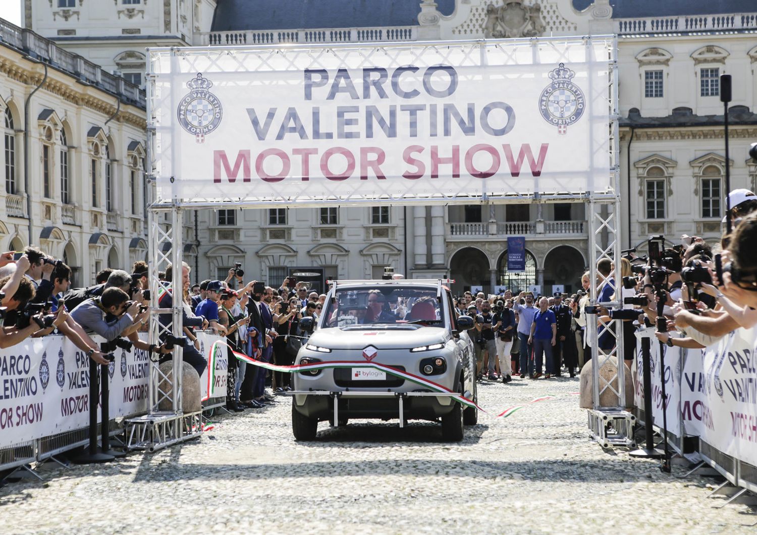 L'inaugurazione della quinta edizione del Parco Valentino Motor Show&nbsp;