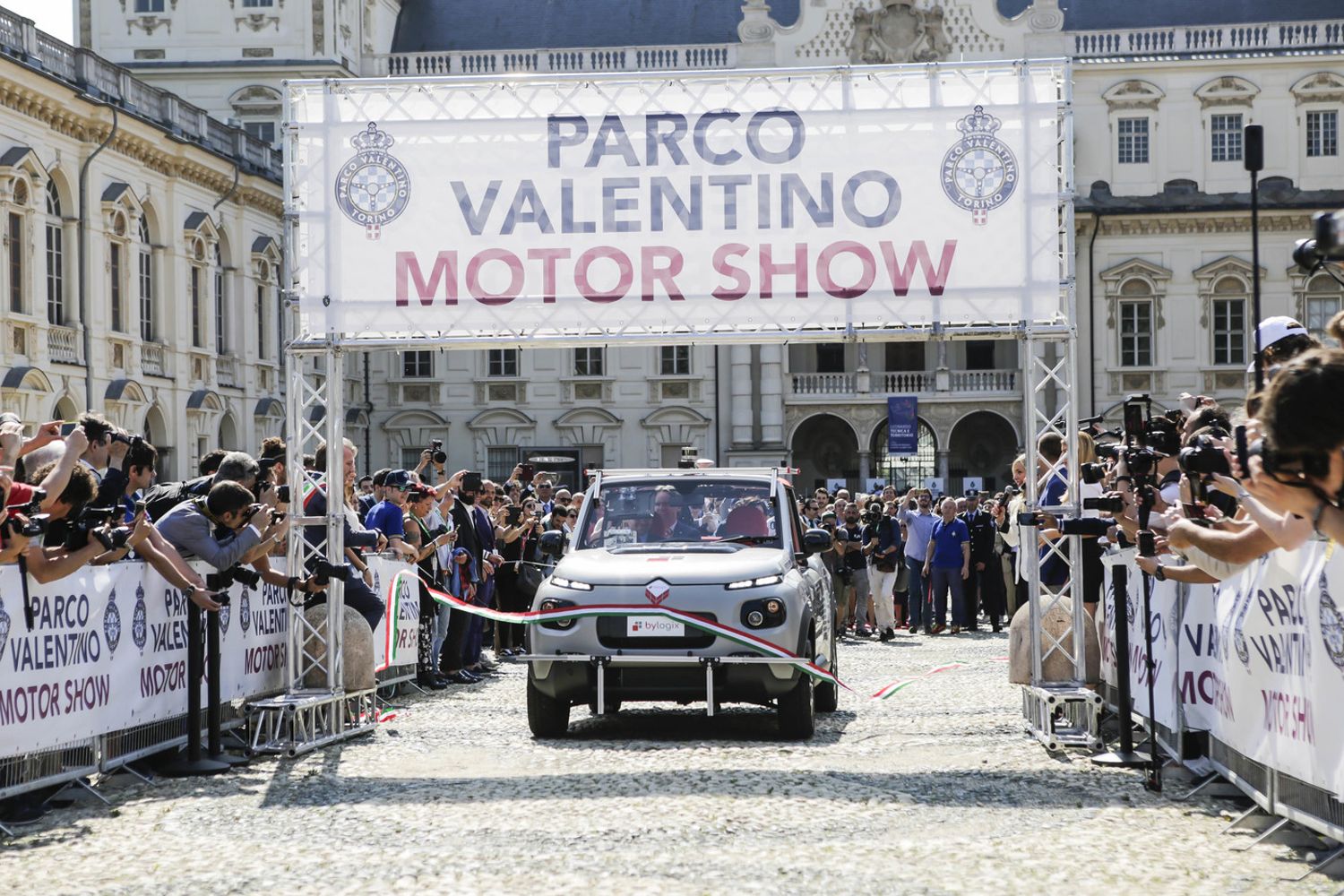 L'inaugurazione della quinta edizione del Parco Valentino Motor Show&nbsp;