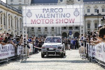 L'inaugurazione della quinta edizione del Parco Valentino Motor Show&nbsp;