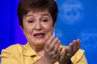 Presidente della Fmi, Kristalina Georgieva