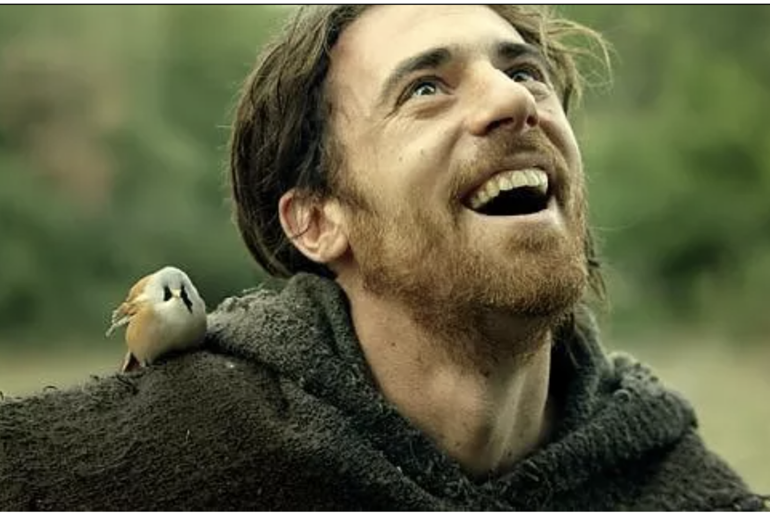 Elio Germano nei panni di San Francesco d'Assisi nel film di&nbsp;Arnaud Louvet e Renaud F&eacute;ly del 2016