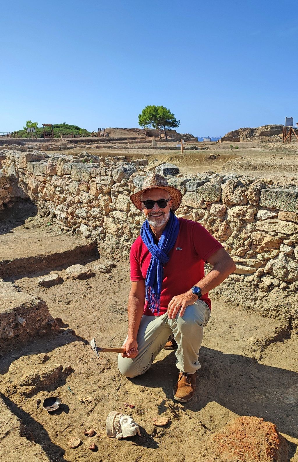 Lorenzo Nigro, direttore della Missione archeologica a Mozia