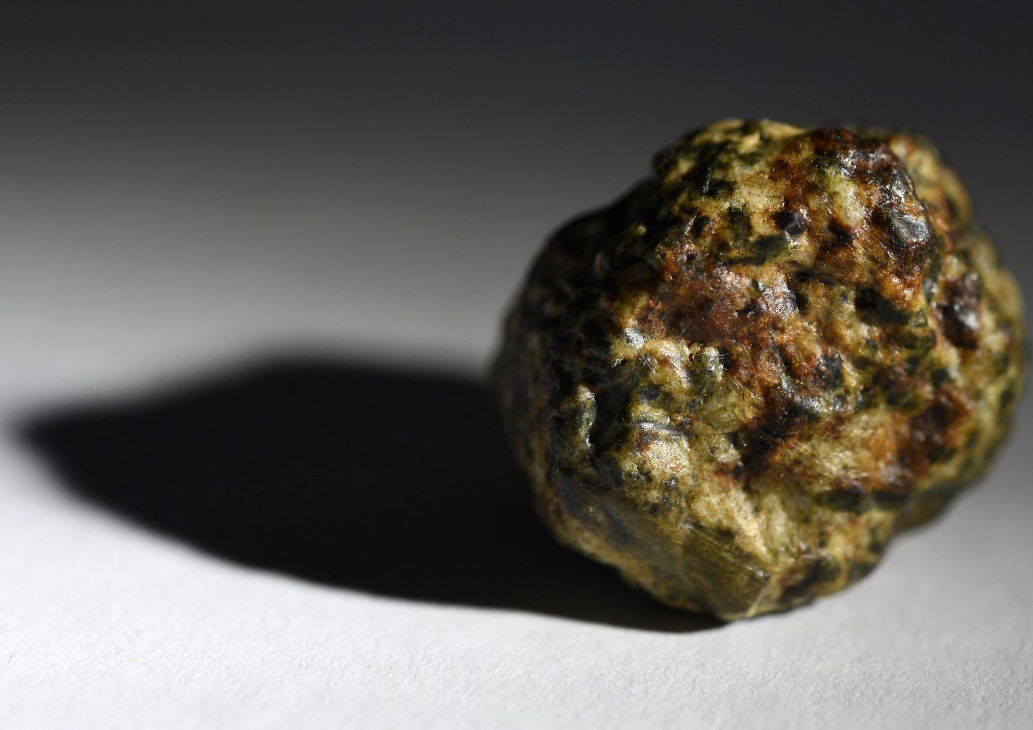 Un piccolo meteorite caduto a Brest, in Francia, ad aprile di quest'anno
