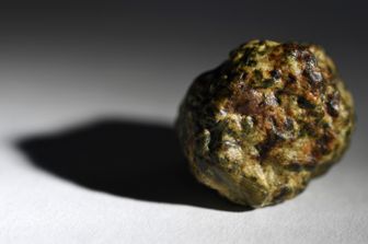Un piccolo meteorite caduto a Brest, in Francia, ad aprile di quest'anno