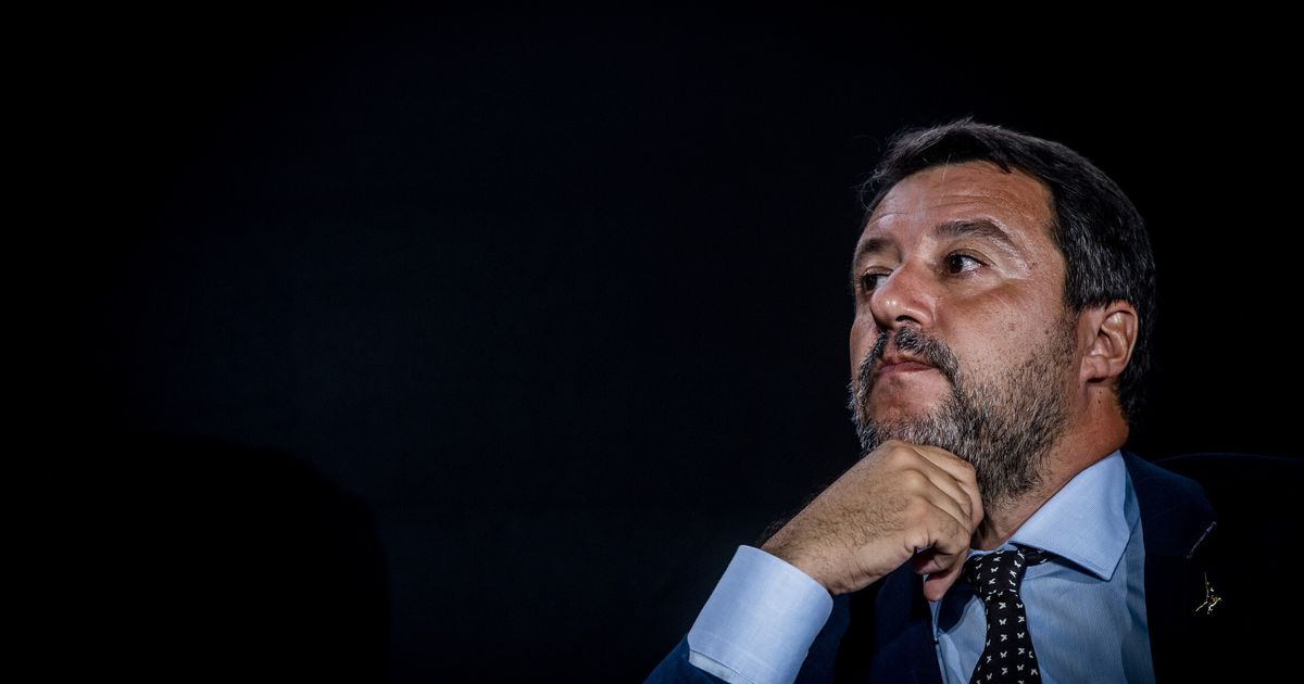 Processo Open Arms: Salvini in aula bunker. Lega in piazza con Giorgetti 