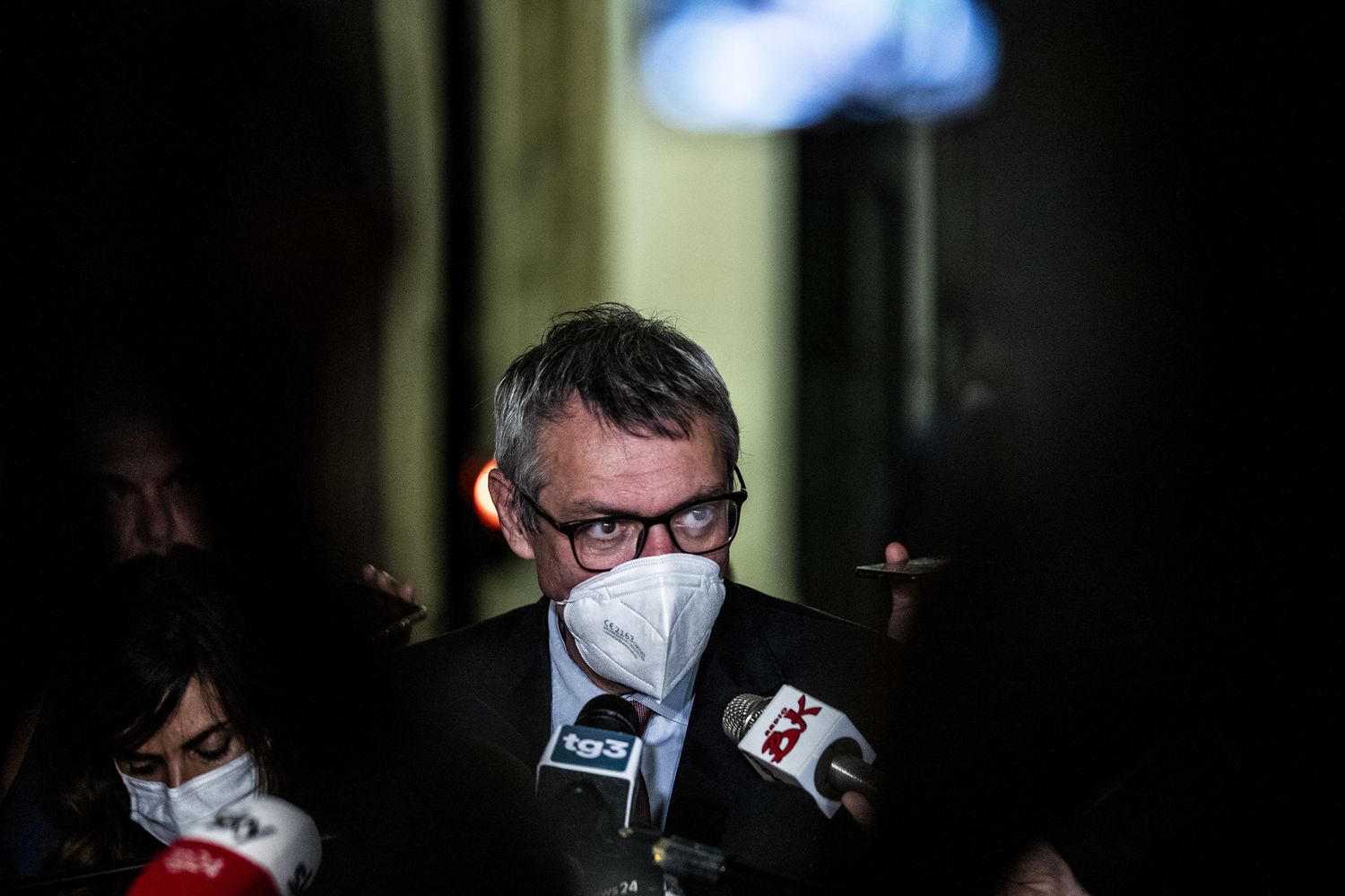 Il segretario ella Cgil Maurizio Landini&nbsp;