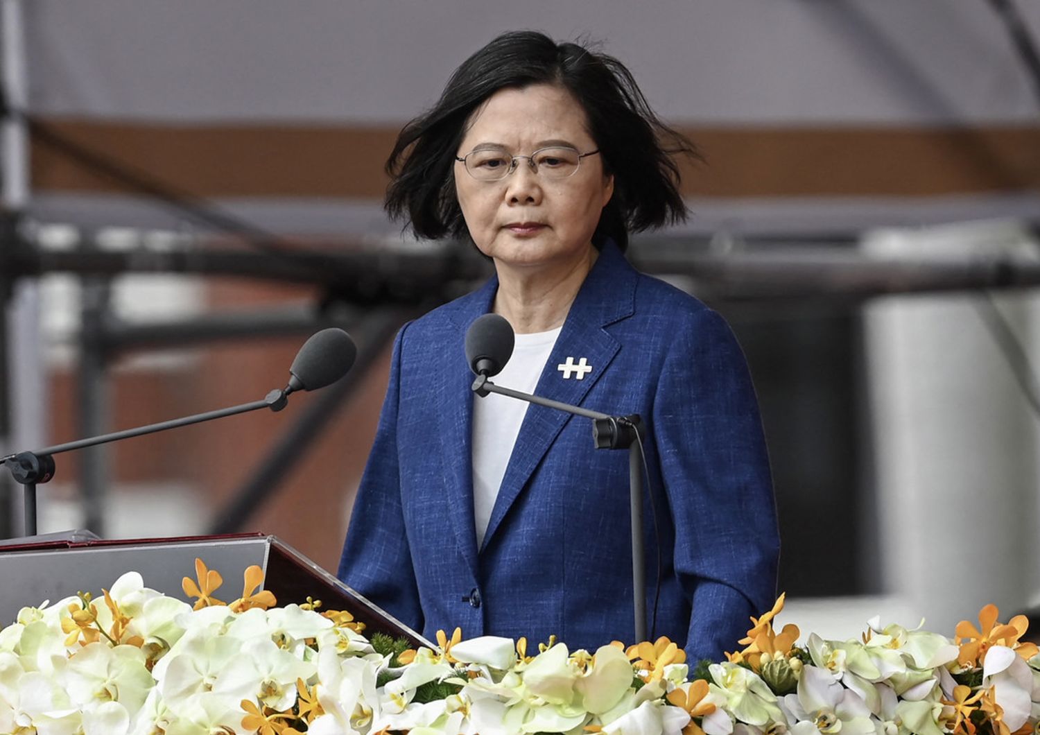La presidente di Taiwan&nbsp;Tsai Ing-wen