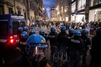 assalto cgil mattarella sente landini