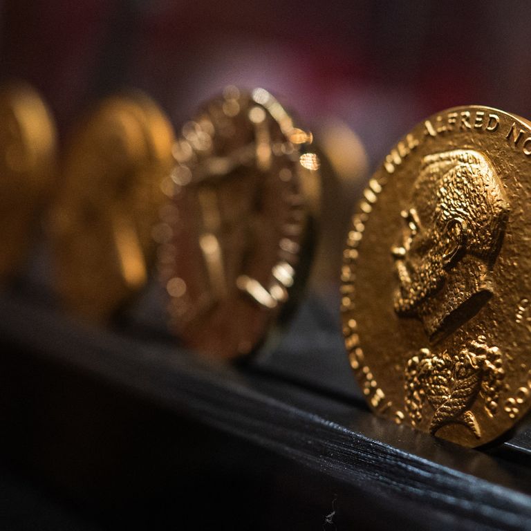 Le medaglie del Premio Nobel