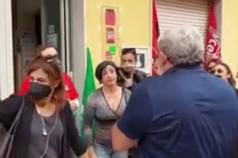 Michele Emiliano contestato a Nard&ograve;